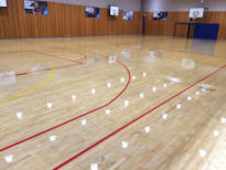 School Hall & Gym Floors
