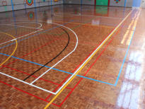 School Hall & Gym Floors