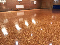 School Hall & Gym Floors