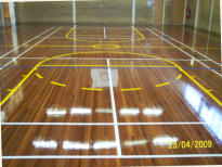 School Hall & Gym Floors