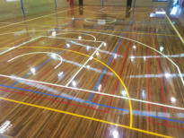School Hall & Gym Floors