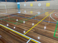 School Hall & Gym Floors