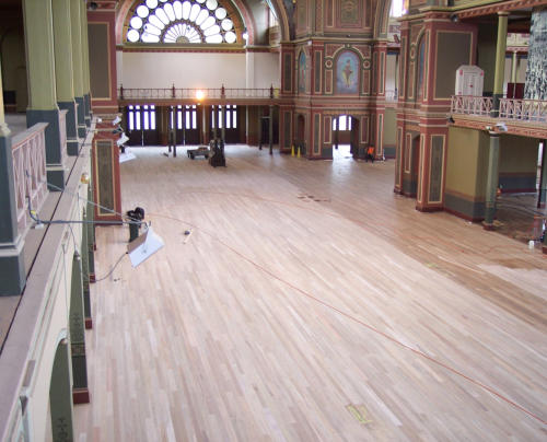 Commercial Floors Specialist Advice