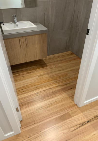 Residential Floors New Installation