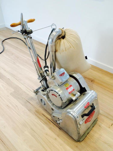 Residential Floors Sand and Finish
