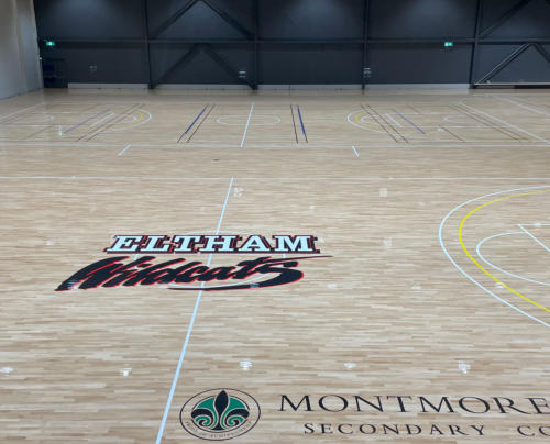 Sports Floors Specialist Advice, Installation and Line Marking